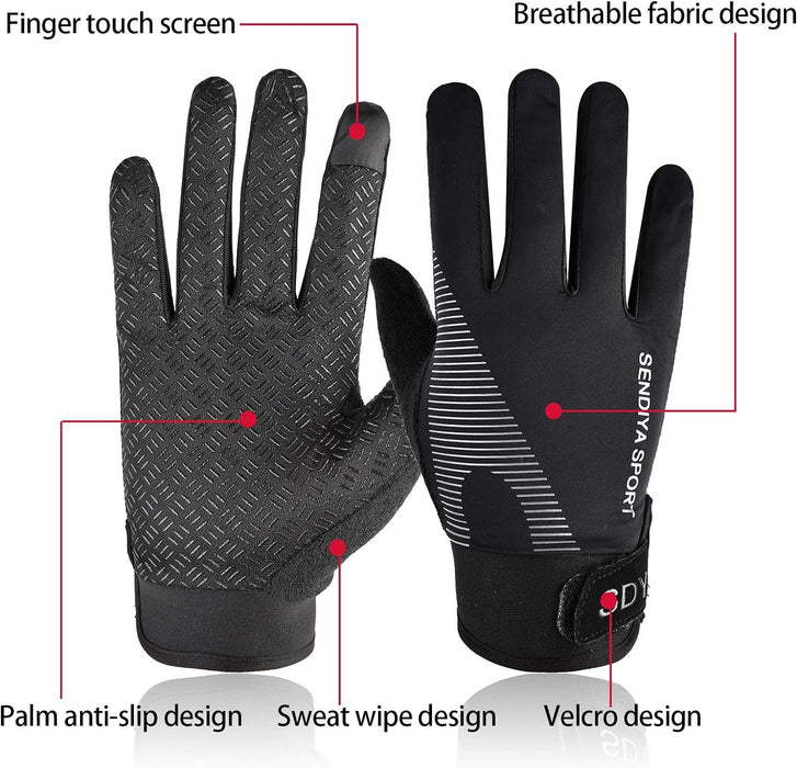 YHT Guantes de entrenamiento, protección completa de la palma y agarre adicional - Quierox - Tienda Online