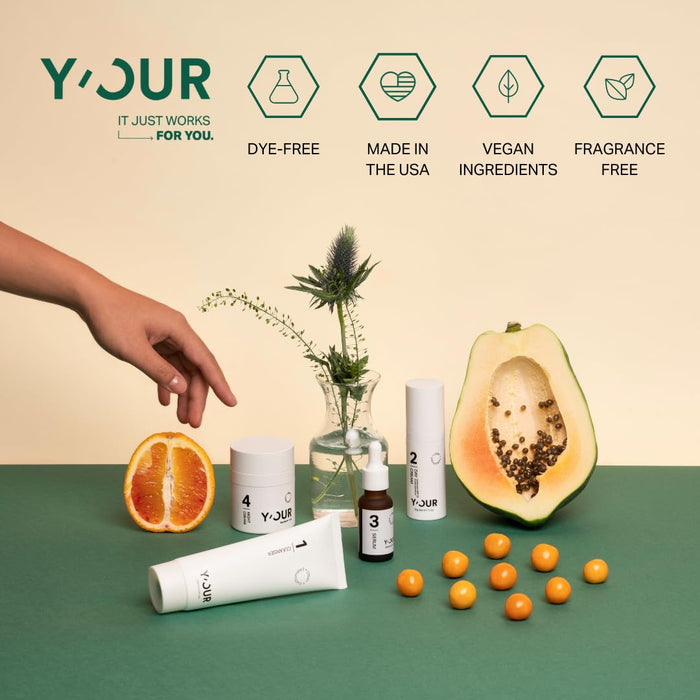 Y'OUR Adult Acne Skincare System - Quierox - Tienda Online