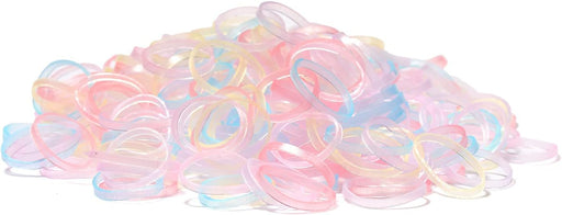 Youxuan Mini bandas elásticas para el cabello transparentes para niñas, 1000 unidades - Quierox - Tienda Online