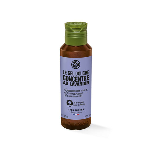 Yves Rocher Gel de Ducha Concentrado Lavanda - Quierox - Tienda Online