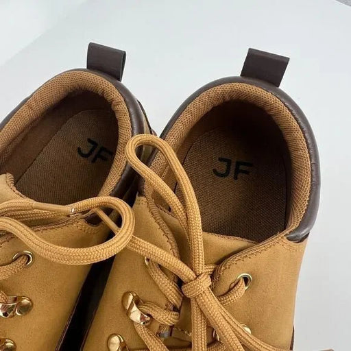 Zapatilla JustFab Georgia con plataforma plana - Quierox - Tienda Online