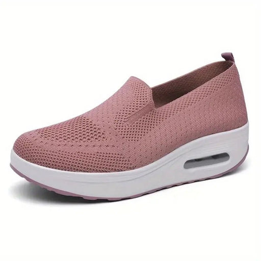 Zapatillas con Cojín de Aire para Mujer - Diseño Ultra Cómodo sin Cordones con Suela Gruesa - Quierox - Tienda Online