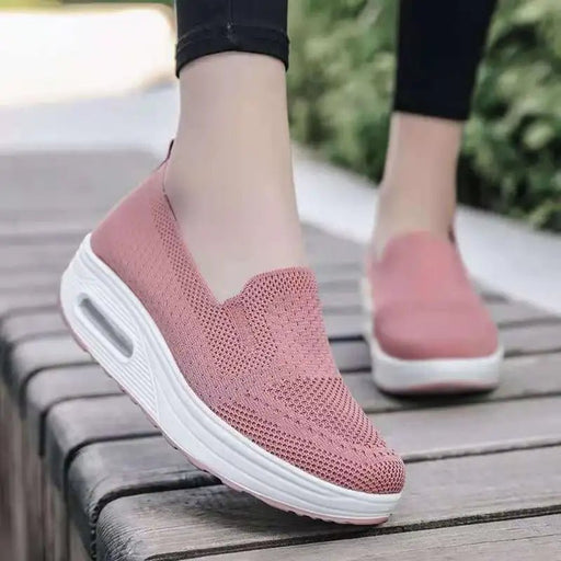 Zapatillas con Cojín de Aire para Mujer - Diseño Ultra Cómodo sin Cordones con Suela Gruesa - Quierox - Tienda Online