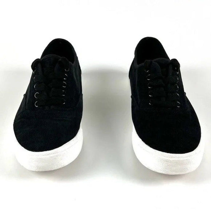 Zapatillas de deporte de pana negras de Hollister - Quierox - Tienda Online