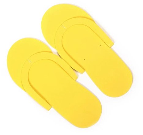 Zapatillas de espuma desechables para pedicura / 12 pares de 3 colores - Quierox - Tienda Online