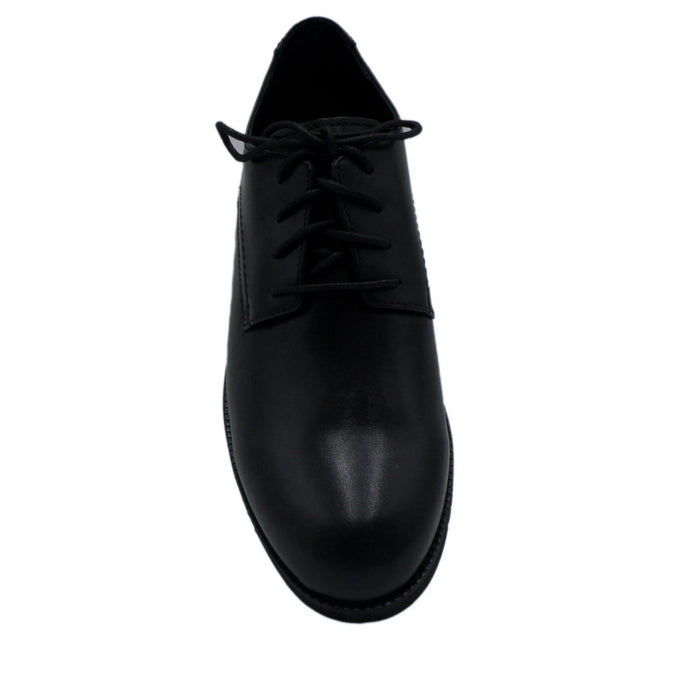 Zapato de vestir de cuero para hombre Golaiman negro, estilo Oxford, con punta de ala - Quierox - Tienda Online