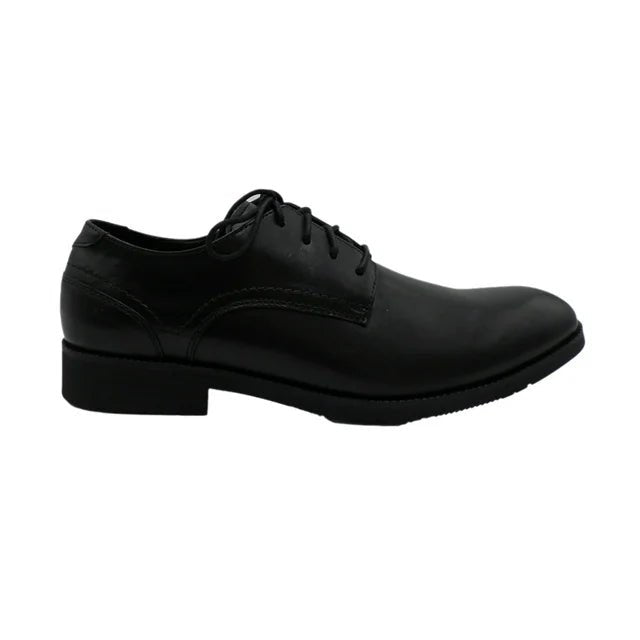 Zapato de vestir de cuero para hombre Golaiman negro, estilo Oxford, con punta de ala - Quierox - Tienda Online