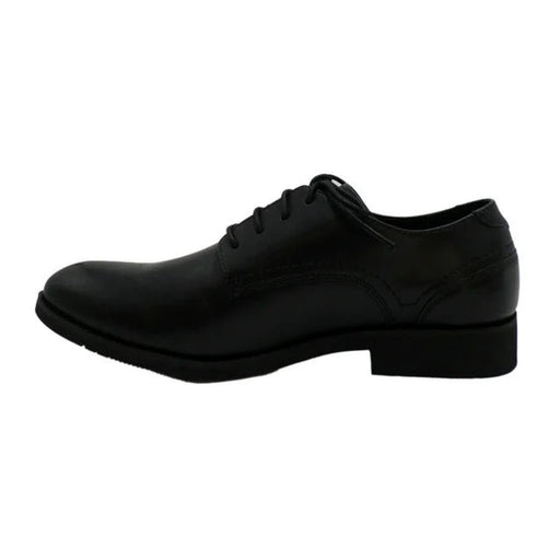 Zapato de vestir de cuero para hombre Golaiman negro, estilo Oxford, con punta de ala - Quierox - Tienda Online
