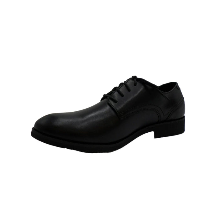 Zapato de vestir de cuero para hombre Golaiman negro, estilo Oxford, con punta de ala - Quierox - Tienda Online