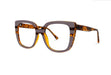 ZEELOOL Gafas Brenda con montura cuadrada en color malva - Quierox - Tienda Online