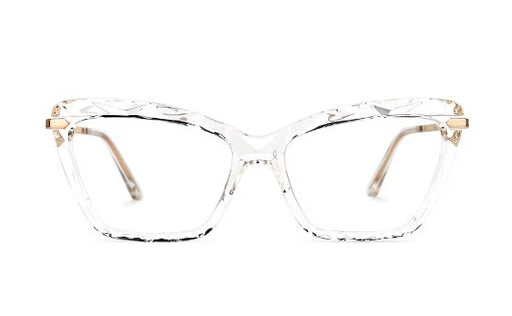 ZEELOOL Gafas con motura de critas Juliet Cateye - Quierox - Tienda Online