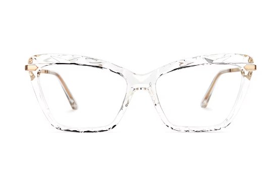 ZEELOOL Gafas con motura de critas Juliet Cateye - Quierox - Tienda Online