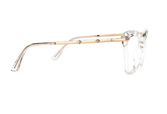 ZEELOOL Gafas con motura de critas Juliet Cateye - Quierox - Tienda Online