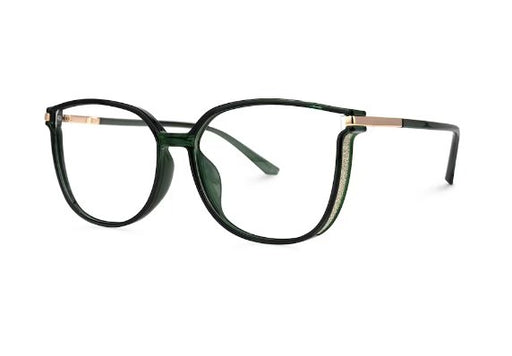 Zeelool Gafas Rodz cuadradas con montura verde oscuro - Quierox - Tienda Online