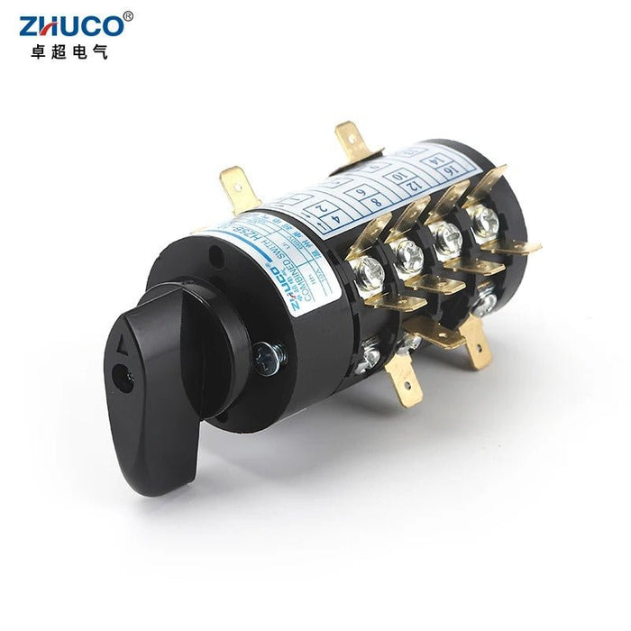 ZHUCO HZ5B interruptor de combinación de transferencia de leva giratoria de contacto - Quierox - Tienda Online