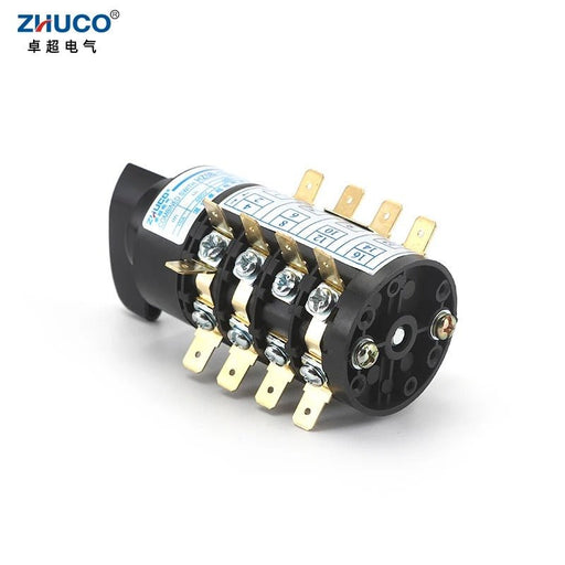 ZHUCO HZ5B interruptor de combinación de transferencia de leva giratoria de contacto - Quierox - Tienda Online