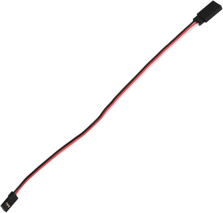 ZJ - Light 10 unids macho a hembra 3 Pin servo extensión cable cable 7.9 in - Quierox - Tienda Online