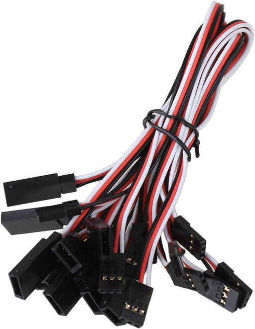 ZJ - Light 10 unids macho a hembra 3 Pin servo extensión cable cable 7.9 in - Quierox - Tienda Online