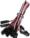 ZJ - Light 10 unids macho a hembra 3 Pin servo extensión cable cable 7.9 in - Quierox - Tienda Online