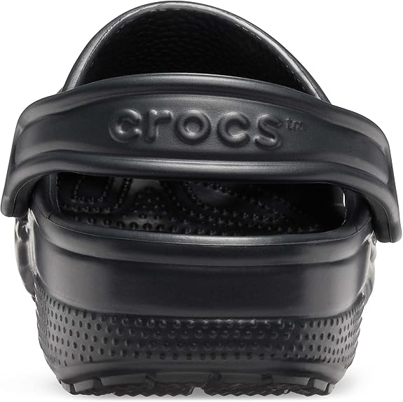 Zuecos clásicos unisex para adultos de Crocs, color negro - Quierox - Tienda Online