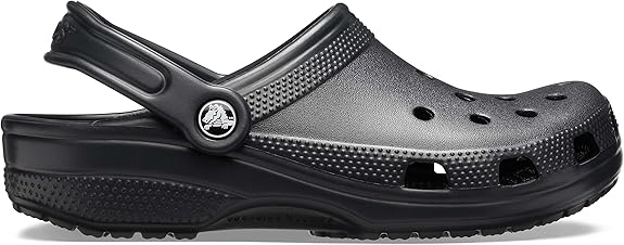 Zuecos clásicos unisex para adultos de Crocs, color negro - Quierox - Tienda Online