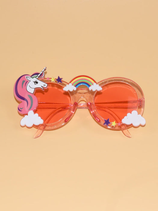 1 Pieza Gafas De Fotos De Fiesta De Cumpleaños De Unicornio - Quierox - Tienda Online