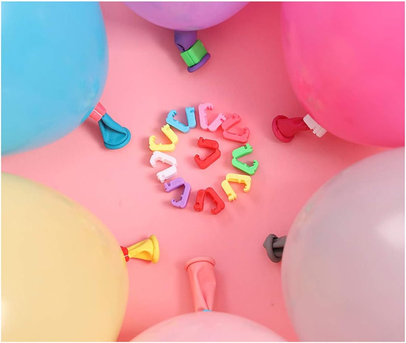 100 unidades Clips de globos - Quierox - Tienda Online