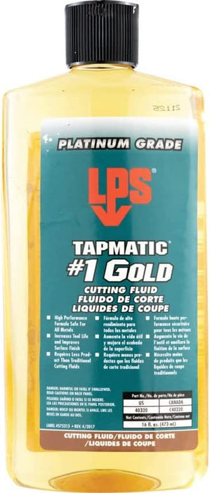 16 oz. Doble Acción # 1 Oro tapmatic CU - Quierox - Tienda Online