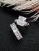 2 piezas/set precioso set anillo de circonia cúbica - Quierox - Tienda Online