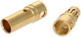 20 pares chapados en oro 3.0MM Banana Plug Bullet macho hembra - Quierox - Tienda Online