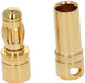 20 pares chapados en oro 3.0MM Banana Plug Bullet macho hembra - Quierox - Tienda Online