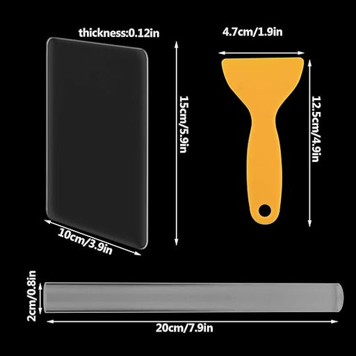 3 piezas de herramienta de bricolaje de arcilla polimérica - Quierox - Tienda Online