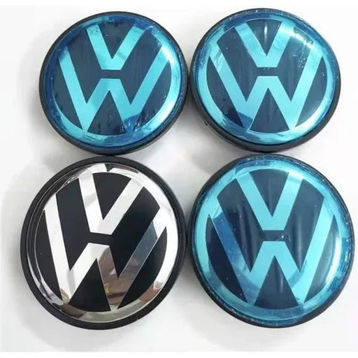 4 cubiertas de tapa central de rueda VW Volkswagen - Quierox - Tienda Online