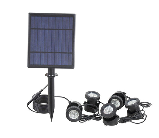 5 Lámparas de Luces Solares Para Estanques Luces De Paisaje - Quierox - Tienda Online