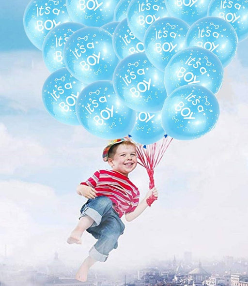 50 globos para baby shower de 12 pulgadas - Quierox - Tienda Online