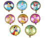 8 globos de papel de aluminio de princesa de Disney para niñas - Quierox - Tienda Online