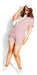 About Lounge Short dusty rose - Quierox - Tienda Online