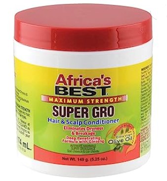 Acondicionador para cabello y cuero cabelludo Africas - Quierox - Tienda Online