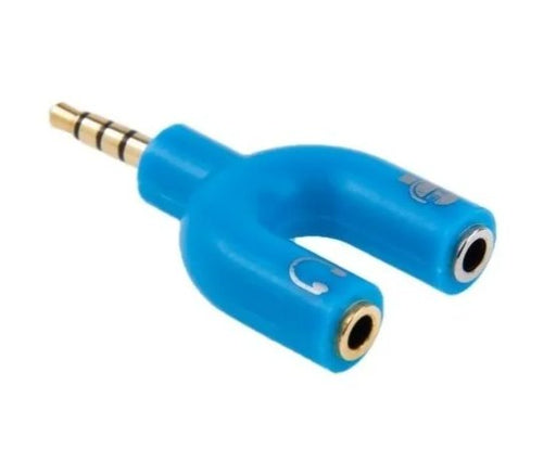 Adaptador Jack Divisor De MicrÃ³fono Y AudÃ­fono 3.5mm - Quierox - Tienda Online