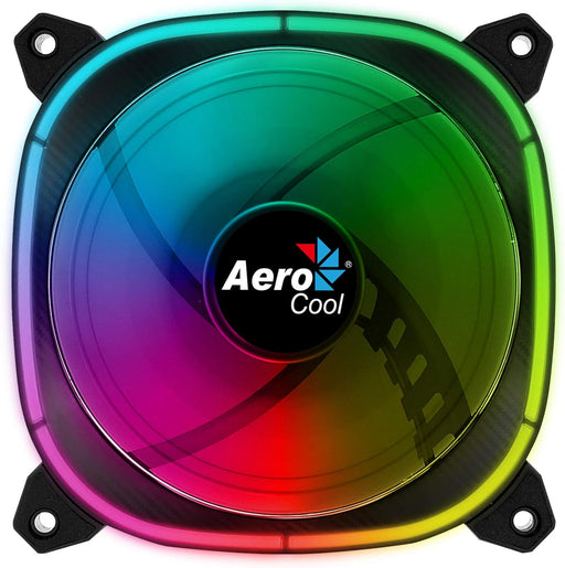 AeroCool Ventilador de PC ASTRO12 - Ventilador de 4.724 in con acabado de fibra de carb - Quierox - Tienda Online