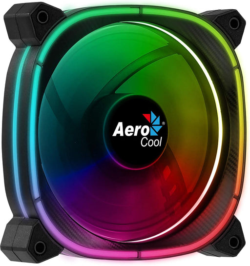 AeroCool Ventilador de PC ASTRO12 - Ventilador de 4.724 in con acabado de fibra de carb - Quierox - Tienda Online