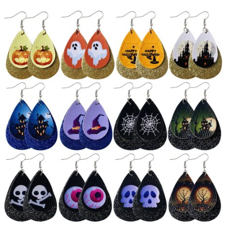 AliExpress JOYA de regalo, pendientes de Halloween, pendientes de lágrima de im - Quierox - Tienda Online