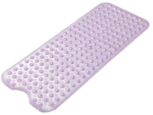 AmazerBath Alfombrilla de baño, 40 x 16 pulgadas, antideslizante, con ventosas - Quierox - Tienda Online