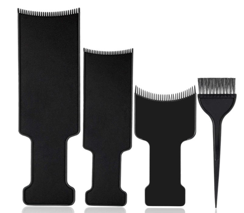 Amazon Mudder Tabla de resaltado balayage, 4 piezas, con dientes, tinte para el - Quierox - Tienda Online