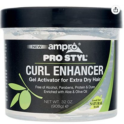 Ampro Pro Style Curl Enhancer Extra Seco, 32 oz. - Quierox - Tienda Online