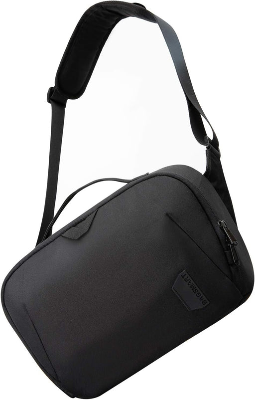 BAGSMART - Bolsa para cámara réflex digital, funda impermeable para cámara cruzada con correa acolchada para el hombro, bolsa de hombro antirrobo, color negro - Quierox - Tienda Online