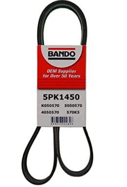 Bando, 5PK1190. Correas serpentinas calidad OEM. - Quierox - Tienda Online