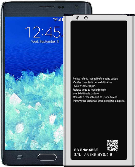 Batería de repuestoSamsung Galaxy Note Edge EB-BN915BBE, N9150 - Quierox - Tienda Online