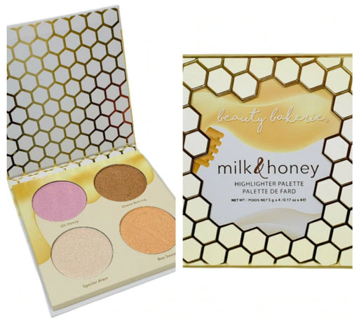 Beauty Bakerie Milk & Honey Highlighting Palette - Quierox - Tienda Online