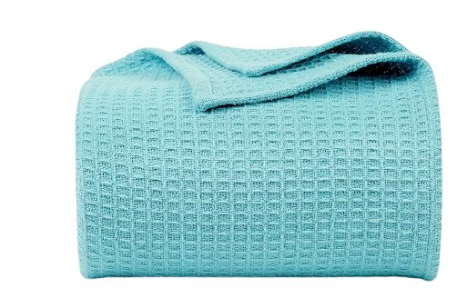 Bed Bath & Home Manta de 100% algodón, ligera y transpirable - Quierox - Tienda Online